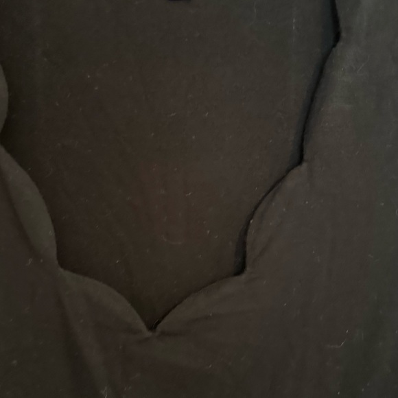 Nine Britton Amy Scalloped Neckline Bodysuit - Picture 4 of 5